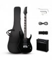 170 Model With 20W Electric Guitar Pickup Hsh Pickup Guitar Stereo Bag Harness  Picks Rocker Connector  Wrench Tool Black