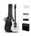 170 Model With 20W Electric Guitar Pickup Hsh Pickup Guitar  Stereo Bag Harness Picks Rocker Connector  Wrench Tool White