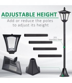 Outdoor Lamp /Street Light /Solar Powered Lamp  -AS
