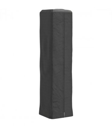 Outsunny Heavy Duty Gas Pyramid Outdoor Patio Heater Cover, Black
