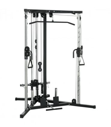SPORTNOW Home Gym Machine, 15-Position Adjustable Training Workout Station