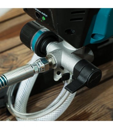 HOMCOM Airless Paint Sprayer, Wall Spray Gun for DIY Painting, 200 Bar