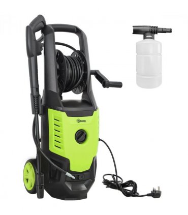 Outsunny 2200W Power Washer 170 Bar Pressure with Adjustable Nozzle