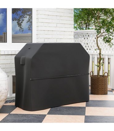 Outsunny Barbecue Cover, Waterproof UPF30+ Rip-Proof, 147 x 61 x 122 cm