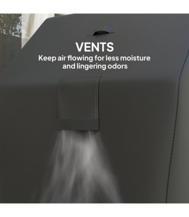 Outsunny Barbecue Cover, Waterproof UPF30+ Rip-Proof, 147 x 61 x 122 cm