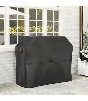 Outsunny Barbecue Cover, Waterproof UPF30+ Rip-Proof, 147 x 61 x 122 cm