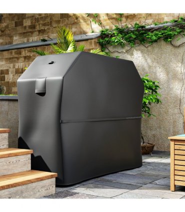 Outsunny Barbecue Cover, Waterproof UPF30+ Rip-Proof, 147 x 61 x 122 cm