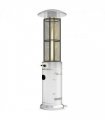 Outsunny 11 KW Gas Patio Heater, Propane Heater with Tip-Over Switch, Silver