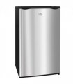 HOMCOM 91L Freestanding Under Counter Fridge Silver Tone