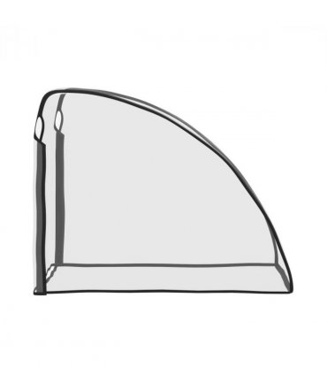 HOMCOM Baby Bike Trailer Cover, Bicycle Trailer Storage Cover Anti Dust Rain