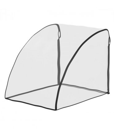 HOMCOM Baby Bike Trailer Cover, Bicycle Trailer Storage Cover Anti Dust Rain