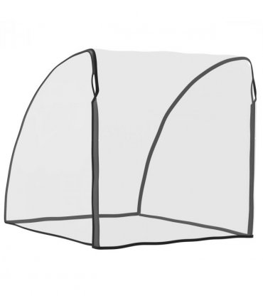 HOMCOM Baby Bike Trailer Cover, Bicycle Trailer Storage Cover Anti Dust Rain
