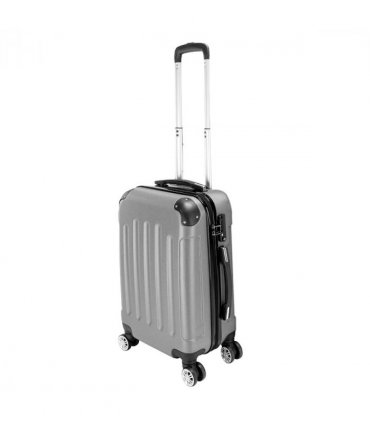 3 Pcs Suitcase Lightweight ABS Carry-on Hand Luggage 4 Spinner Wheels Trolley Case