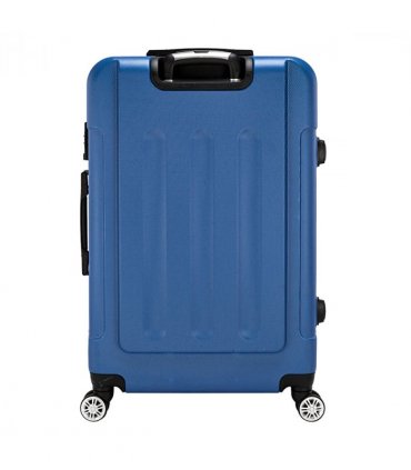 3 Pcs Suitcase Lightweight ABS Carry-on Hand Luggage 4 Spinner Wheels Trolley Case