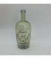 Decorative Clear Glass Vase - Stylish Rustic Accent Pot for Home Decor or Gifts