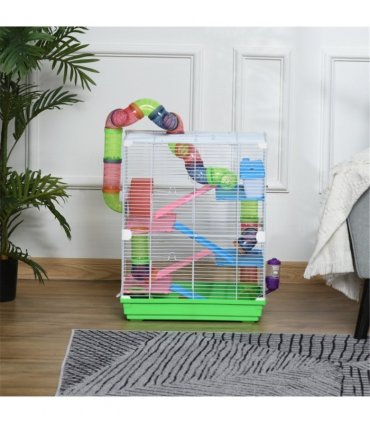 Hamster Cage 18" L x 11.75" W x 22.75" H (Without Tube and Water Bottle)