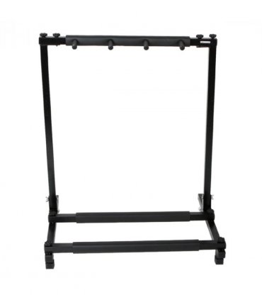 Triple Folding Multiple Guitar Holder Rack Stand