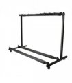 Triple Folding Multiple Guitar Holder Rack Stand