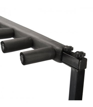 Triple Folding Multiple Guitar Holder Rack Stand