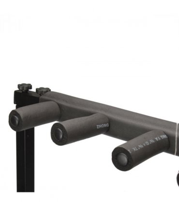 Triple Folding Multiple Guitar Holder Rack Stand