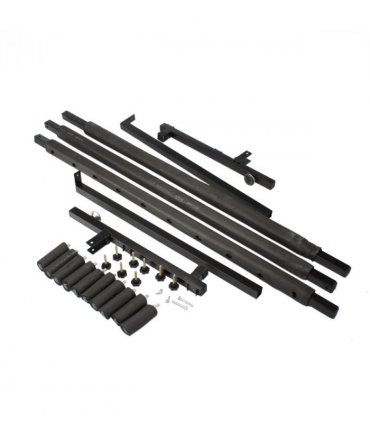 Triple Folding Multiple Guitar Holder Rack Stand