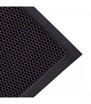 Pallet:Doortex® Meshmat Entrance Mat, Metallic Blue / Orange - 40 x 60cm Pack of 100