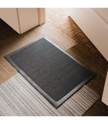 Pallet:Doortex® Meshmat Entrance Mat, Metallic Grey - 80 x 120cm Pack of 50