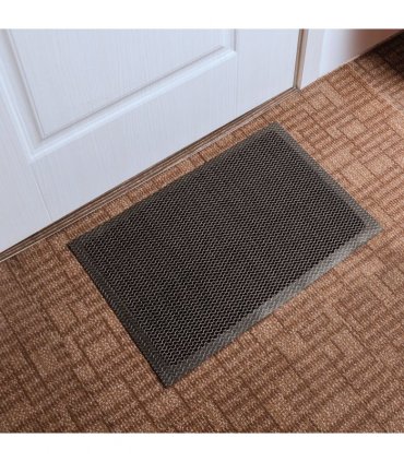 Pallet:Doortex® Meshmat Entrance Mat, Metallic Grey - 80 x 120cm Pack of 50