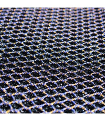 Pallet:Doortex® Meshmat Entrance Mat, Metallic Blue / Orange - 80 x 120cm Pack of 50