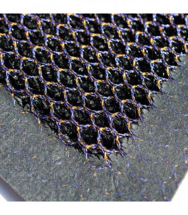 Pallet:Doortex® Meshmat Entrance Mat, Metallic Blue / Orange - 80 x 120cm Pack of 50
