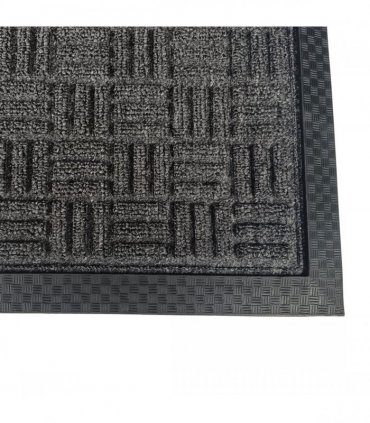 Pallet:Doortex® Ribmat Entrance Mat, Charcoal - 60 x 90cm Pack of 115