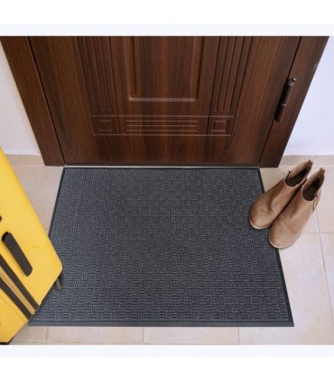 Pallet:Doortex® Ribmat Entrance Mat, Charcoal - 90 x 150cm Pack of 30