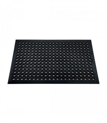 Pallet:Doortex® Open-Top Black Anti-Fatigue Mat - 60 x 90cm Pack of 98