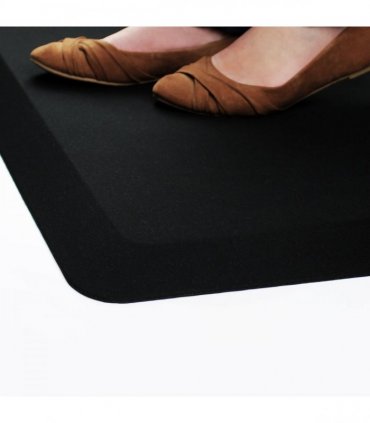 Pallet:Floortex® Black Standing Comfort Mat - 50 x 80cm Pack of 70