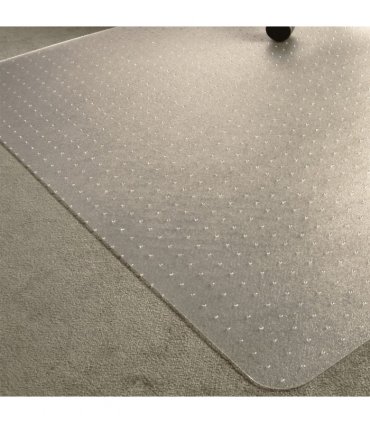 Pallet:Floortex® Ecotex® BioPlus Eco Friendly Carbon Neutral Polycarbonate Chair Mat for Carpet - 89 x 119cm Pack of 75