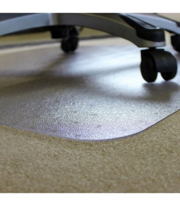 Pallet:Floortex® Ecotex® BioPlus Eco Friendly Carbon Neutral Polycarbonate Chair Mat for Carpet - 89 x 119cm Pack of 75