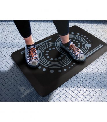 Pallet:AFS-TEX® 2000 Black Active Anti-Fatigue Mat - 50 x 80cm Pack of 70