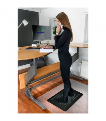 Pallet:AFS-TEX® 2000 Black Active Anti-Fatigue Mat - 50 x 80cm Pack of 70