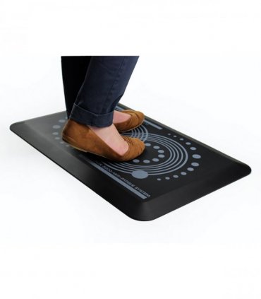 Pallet:AFS-TEX® 2000 Black Active Anti-Fatigue Mat - 50 x 80cm Pack of 70