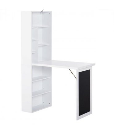 Wall Mount Desk Cabinet  38.5" W x 20" D x 60.25" H