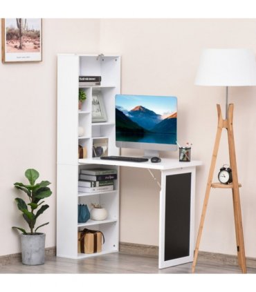 Wall Mount Desk Cabinet  38.5" W x 20" D x 60.25" H
