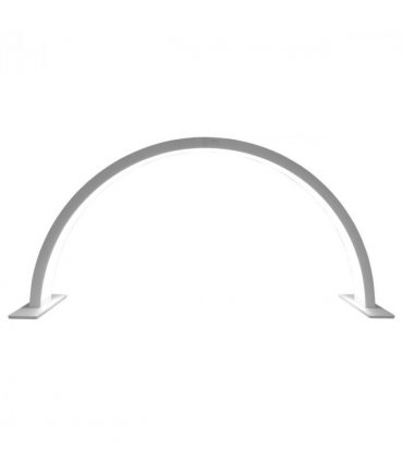 Desk Curve Lamp - White