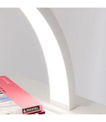 Desk Curve Lamp - White