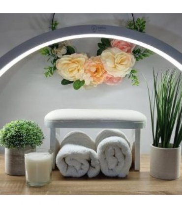 Desk Curve Lamp - White