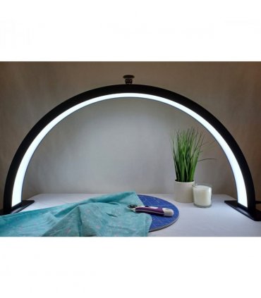 Desk Curve Lamp - White