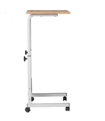 Adjustable Oak-Finish P2 Particle Board Computer Desk (60cm) - Versatile & Space-Saving
