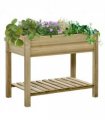 PieceRaised Garden Bed with