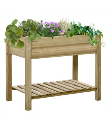 PieceRaised Garden Bed with