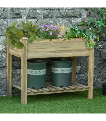 PieceRaised Garden Bed with