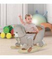 Baby Rocking Hors-Sound Brown ( Amazon Shipping)（Prohibited by WalMart）